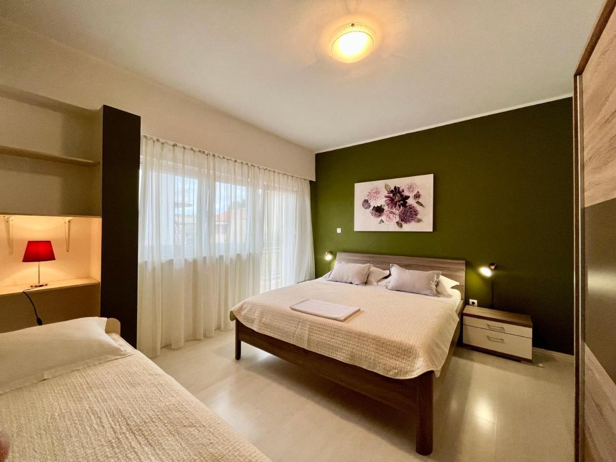 Apartments Rino Vodice Bagian luar foto