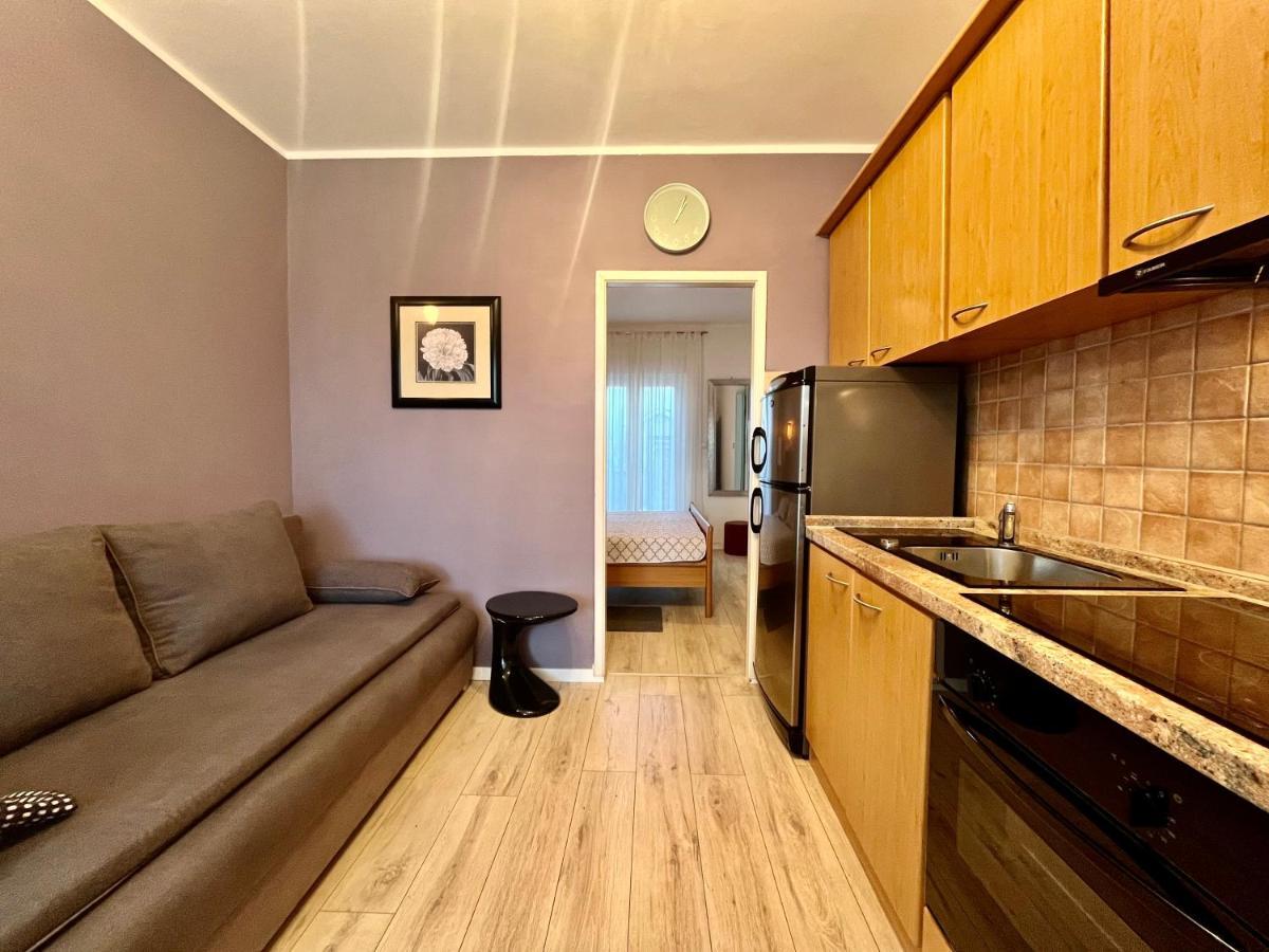 Apartments Rino Vodice Bagian luar foto