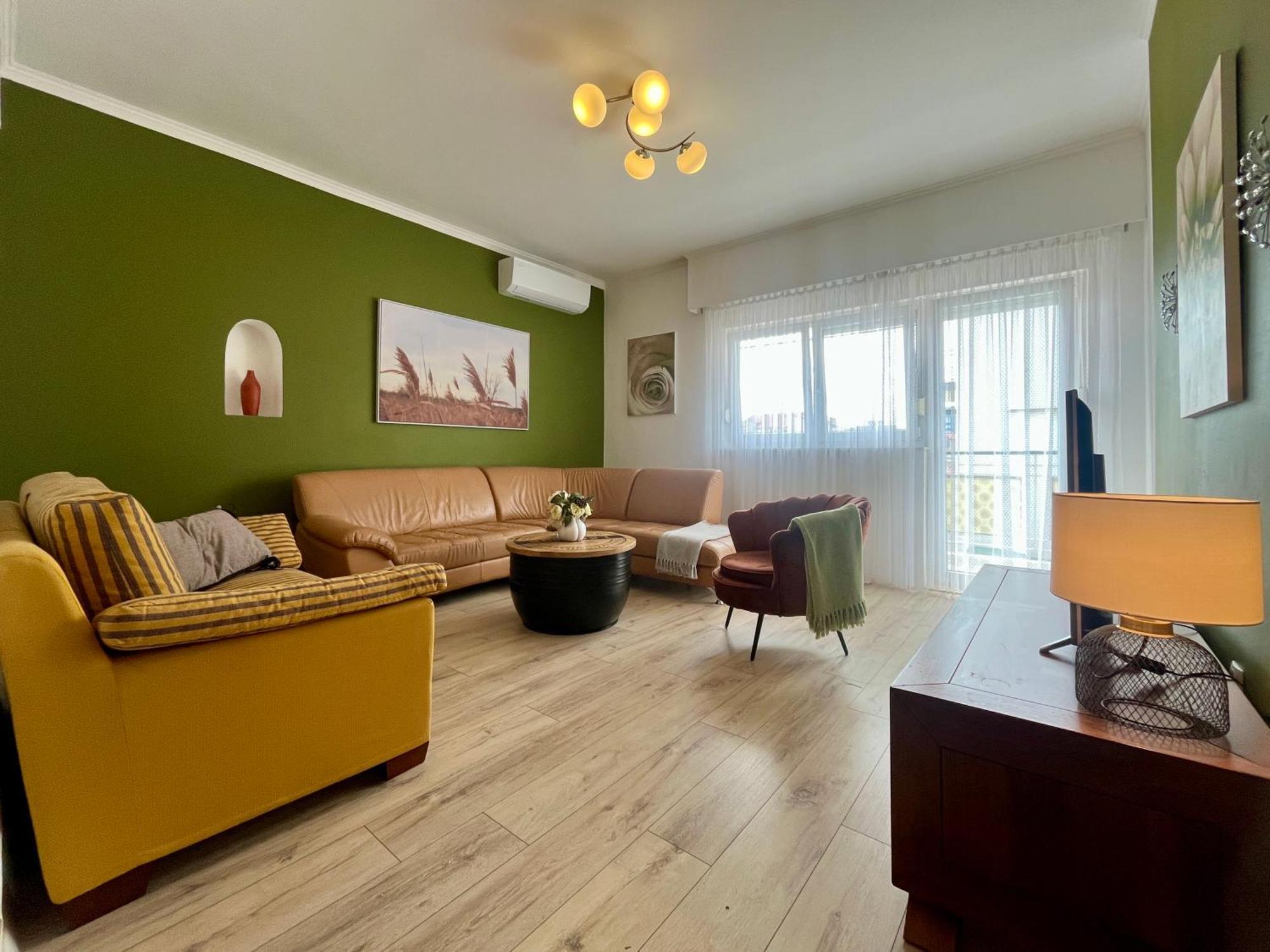 Apartments Rino Vodice Bagian luar foto