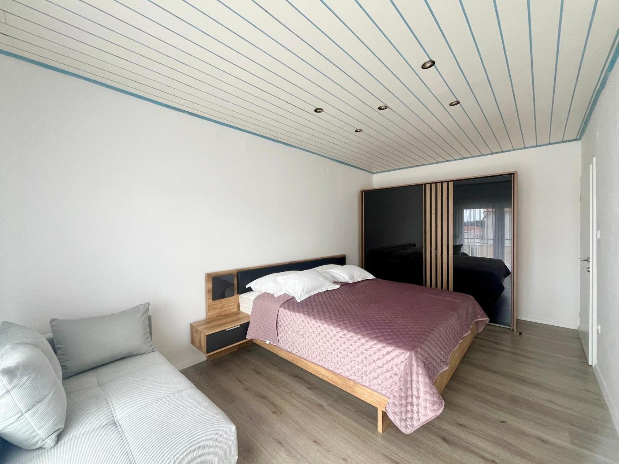 Apartments Rino Vodice Bagian luar foto
