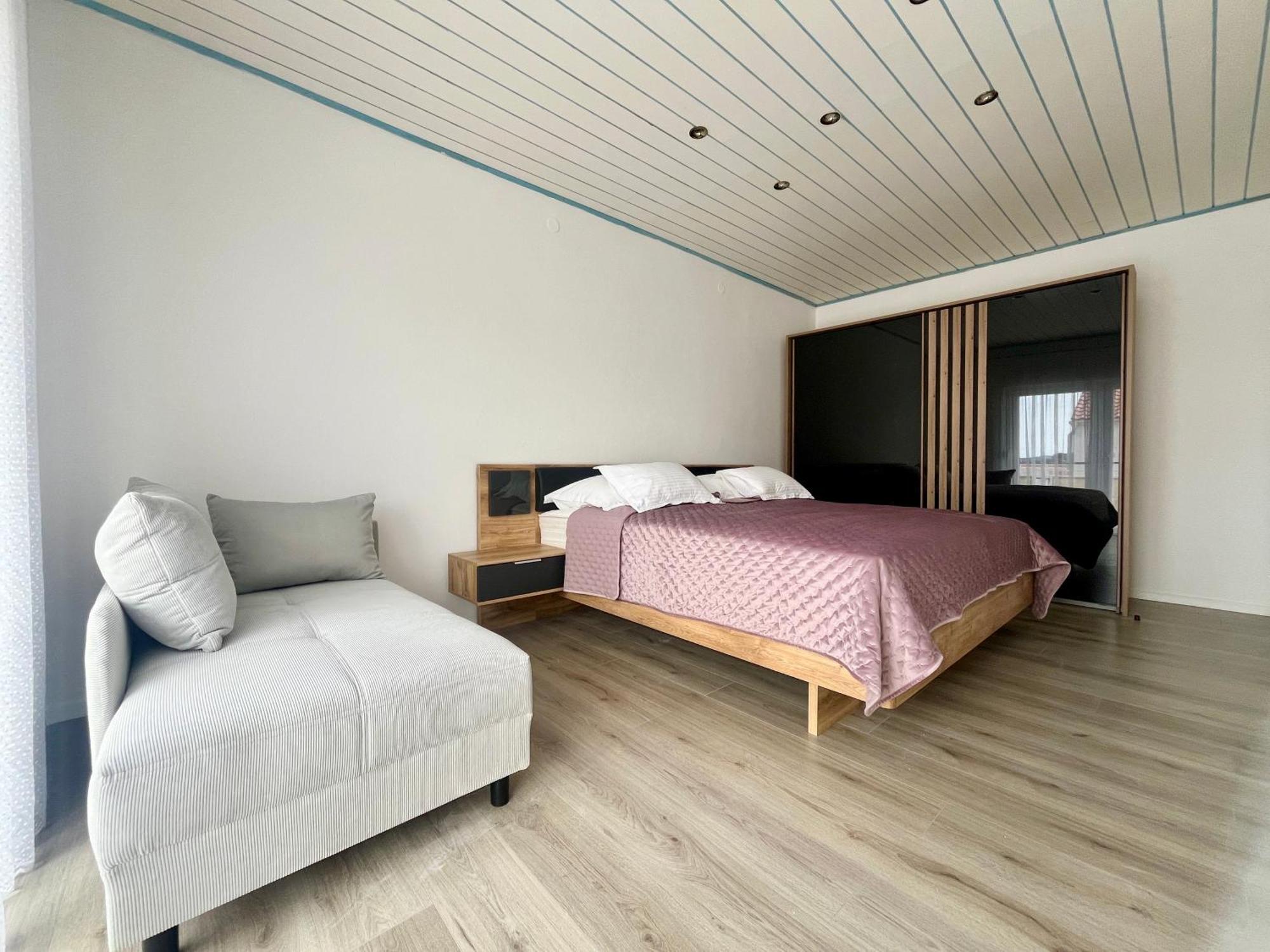 Apartments Rino Vodice Bagian luar foto