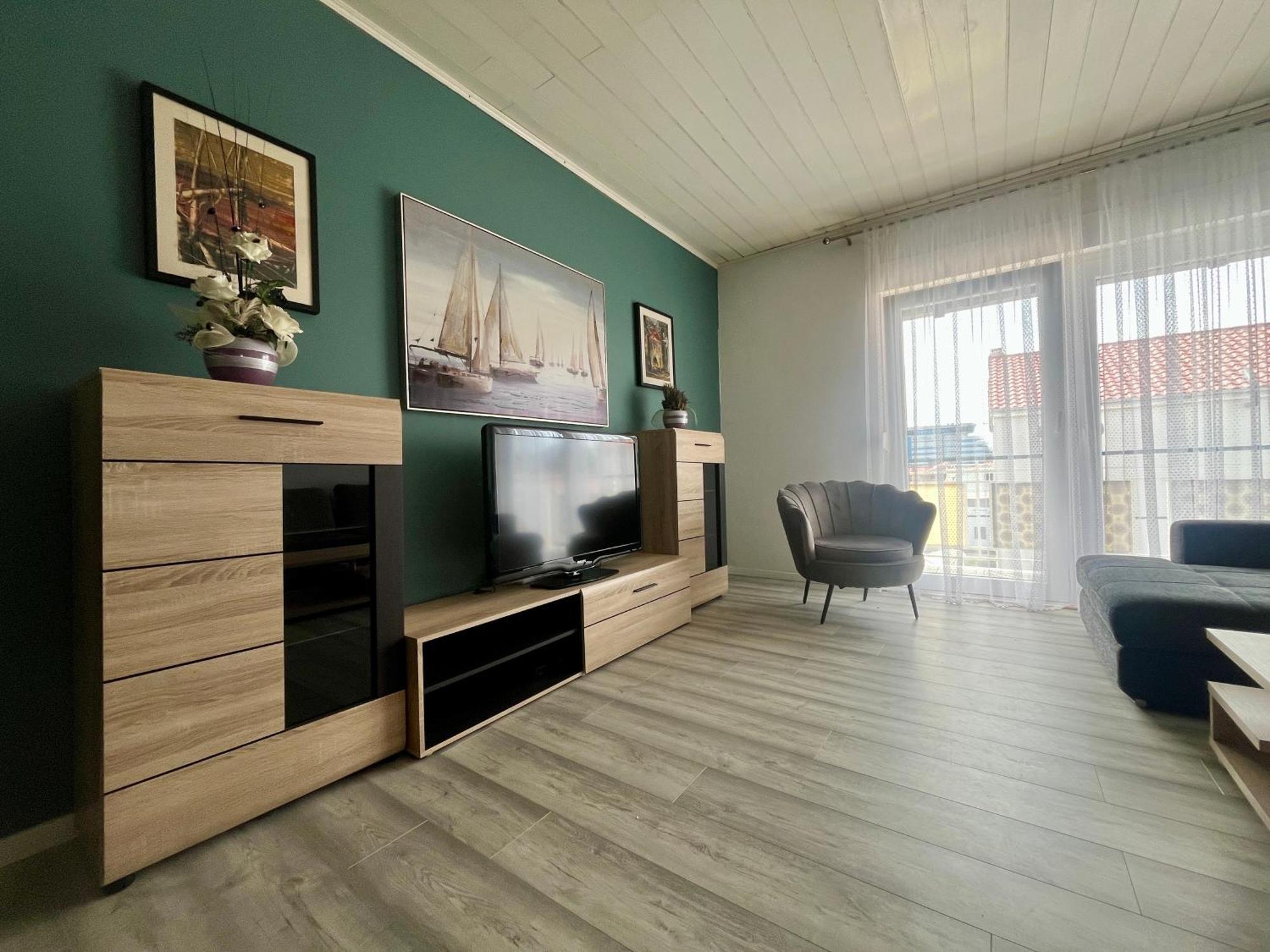 Apartments Rino Vodice Bagian luar foto