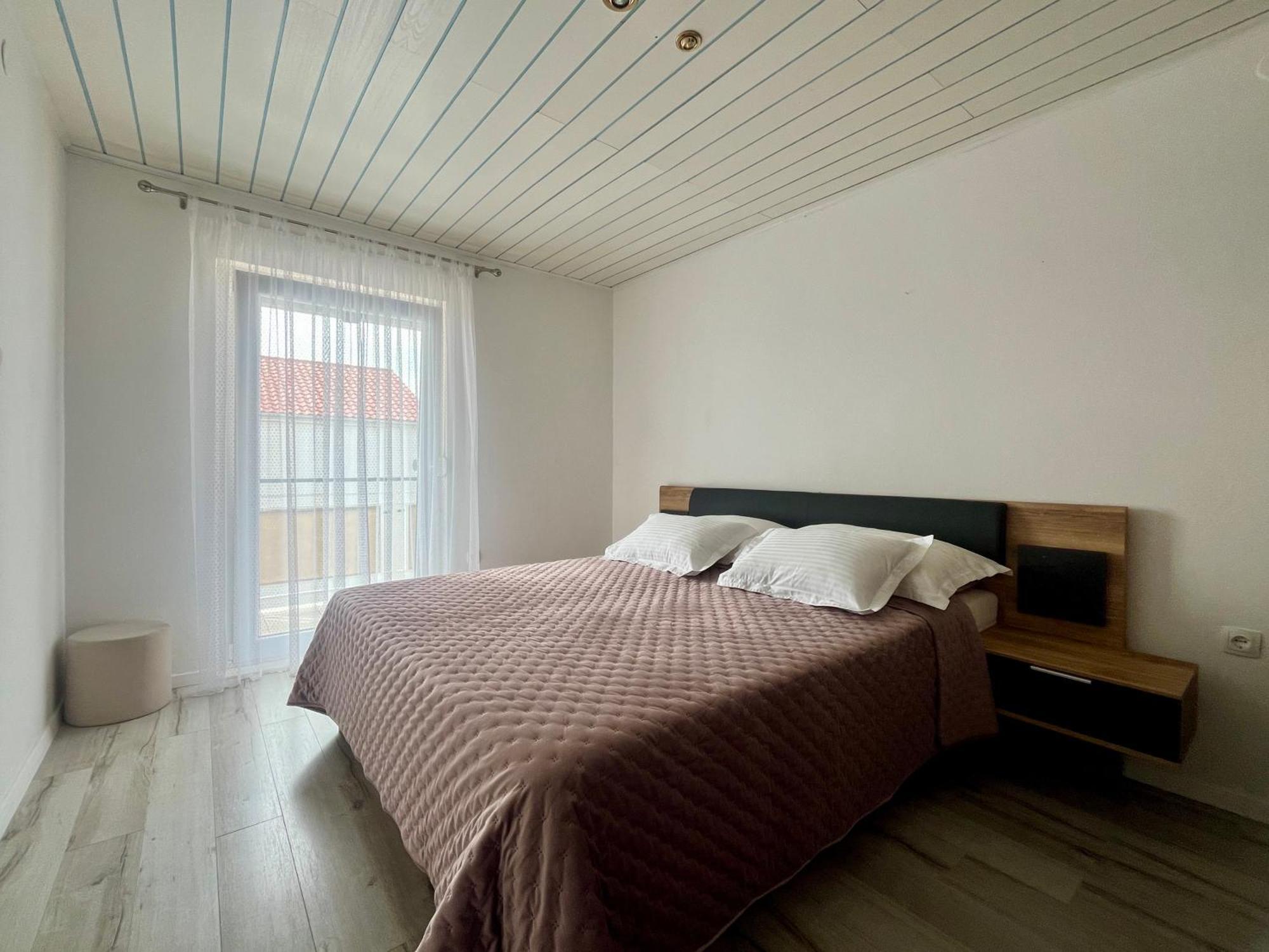 Apartments Rino Vodice Bagian luar foto